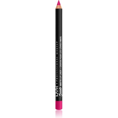 NYX Professional Makeup Suede Matte Lip Liner матиран молив за устни цвят 60 Clinger 1 гр
