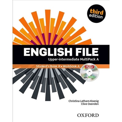 English File third edition Upper-Intermediate MultiPACK A with Oxford Online Skills without CD-ROM - Christina Latham-Koenig, Clive Oxenden