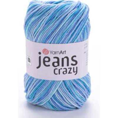YarnArt Jeans Crazy Farba: 8212