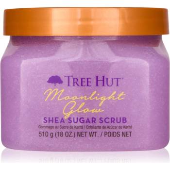 Tree Hut Shea Sugar Scrub Moonlight Glow захарен скраб за тяло 510 гр