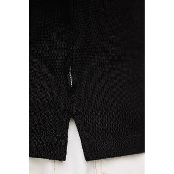 Giorgio Armani тениска с яка мъжка памучна (XM002408.AF13055)