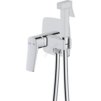 Armatura 4529-512-00 - смесител за биде с ръчен душ за вграден монтаж MALAGA l. хром (KF0219)