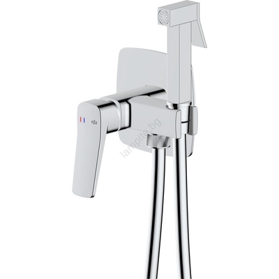 Armatura 4529-512-00 - смесител за биде с ръчен душ за вграден монтаж MALAGA l. хром (KF0219)