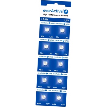 everActive LR626 17 mAh 10ks EVAG4