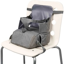 Dooky Booster Seat 2024 Grey Melange