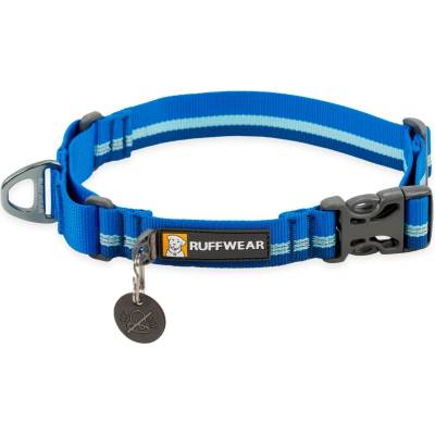 Ruffwear Нашийник за куче Ruffwear Web Reaction Collar Dog collar - Blue Pool - размер 51-58 cm (057-0106-0514)