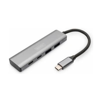 ASSMANN - hub - USB-C, 4 port - 4 ports