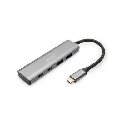 ASSMANN - hub - USB-C, 4 port - 4 ports