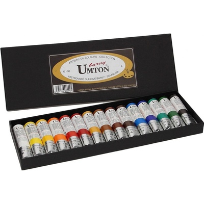 Sada olejových barev Umton 15 x 20 ml – Zboží Dáma