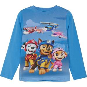 Minymo Детска блуза с дълъг ръкав Minymo Kid's T-Shirt L/S No. 6691 Longsleeve - Regatta - размер 92 (EU) (704-5702-0111)