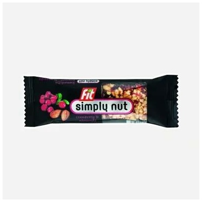 Fit Simply nut brusinka a mandle 12 x 35 g