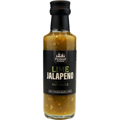 Fireland Foods Jalapeño & Lime Hot Sauce 100 ml