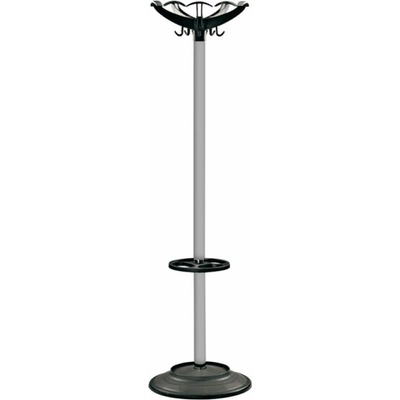 RFG Закачалка RFG Trento 173 cm, сиво-черна