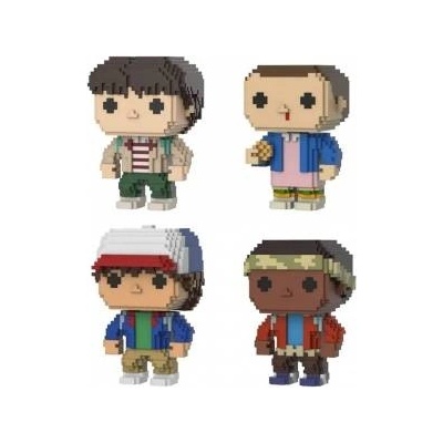 Funko 8 bit pop: stranger things 4pk