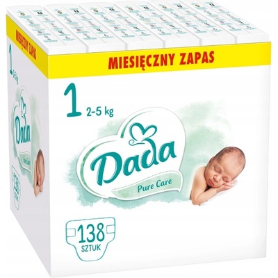 Dada Pure Care 1 138 ks