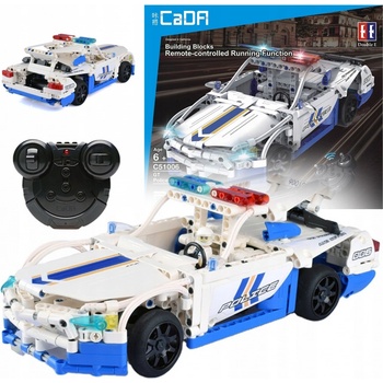 Double E DoubleE stavebnice policejní auto C51006W