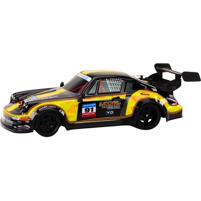 LEAN Toys RC auto 1:16 Extreme Racing Car žlutý