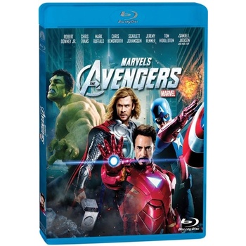 Filmové BLU RAY WB Avengers (1+1 zdarma) BD