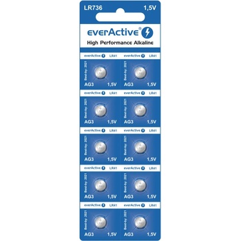 everActive LR736 40 mAh 10ks EVAG3