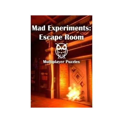 Mad Experiments: Escape Room (PC) Steam Key GLOBAL
