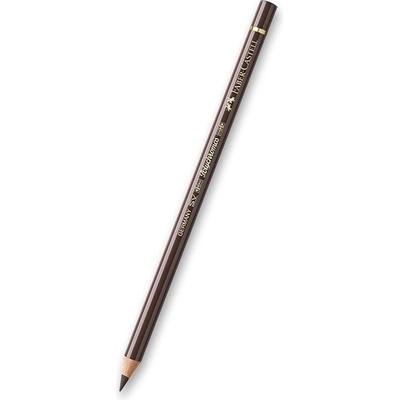 Faber-Castell Polychromos pastelka 1101 280 burnt umber