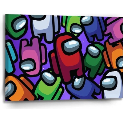 Sablio Obraz AMONG US Levitujúci - 90x60 cm