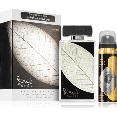 Lattafa Najdia EDP 100 ml + Sheikh Al Shuyukh deodorant 50 ml