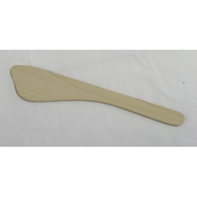 obracečka rovná 35cm dřev.