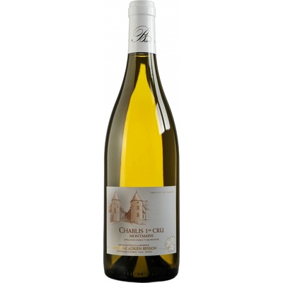 Domaine Besson Chablis Premier Cru Montmains 2023 Bílé 12,5% 0,75 l (holá láhev)