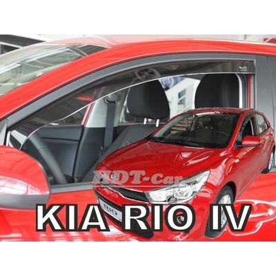 Deflektory Heko Kia Rio HTB 2017