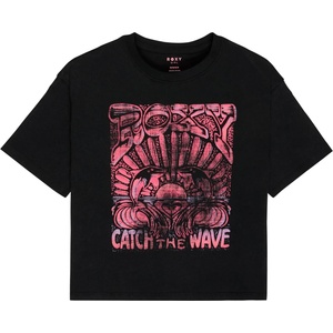 Roxy Детска тениска Roxy Kid's Daisyloose Season T-shirt - Anthracite - размер 14 Years (704-6035-0116)