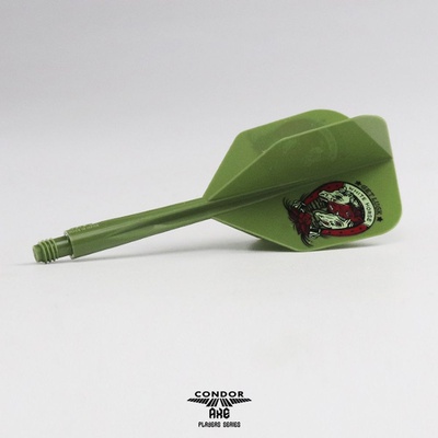 Condor AXE Get Luck, Small letky a dlhé násadky