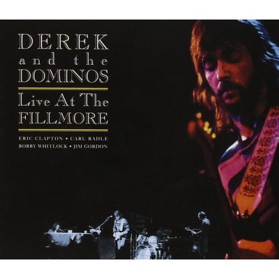 DEREK & THE DOMINOS: LIVE AT THE FILLMORE CD