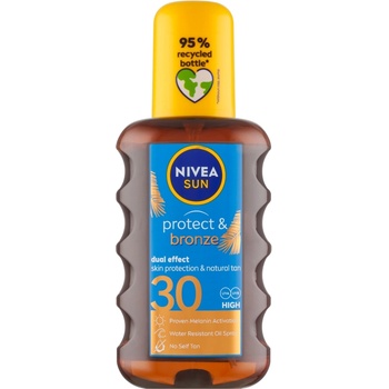 Nivea Sun Protect&Bronze Oil SPF 30