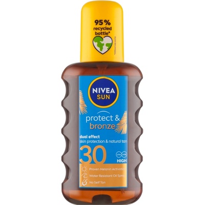 Nivea Sun Protect&Bronze Oil SPF 30