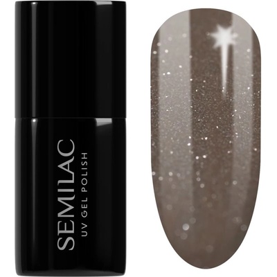 Semilac UV Hybrid WellBeing gelový lak na nehty s použitím UV/LED lampy odstín 657 Balance 7 ml
