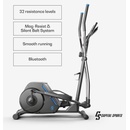 Image 1 of Capital Sports Helios Cardiobike (CSP5-NS-BK6047USA)
