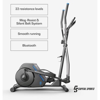 Image 1 of Capital Sports Helios Cardiobike (CSP5-NS-BK6047USA)