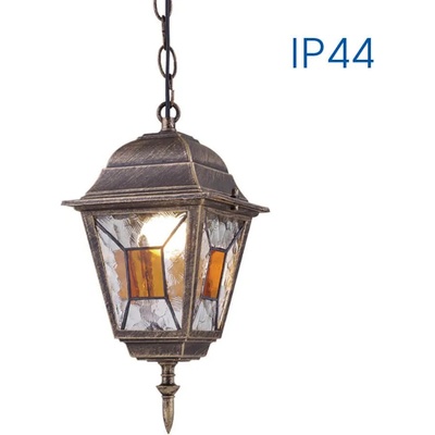 VIVALUX Градински фенер висящ murano h007/ab ip44 (viv004229)