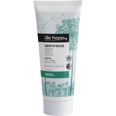 Bio Happy Neutral & Delicate Toothpaste Mint Flavor 75 g