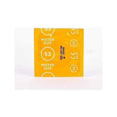 Mister Size M 53mm 1 ks