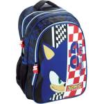  Ученическа раница Sonic Lets Go (334-89031)