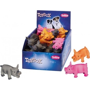 Image 1 of NOBBY Играчка за куче латекс прасе със звук - 9 см nobby Германия 67028