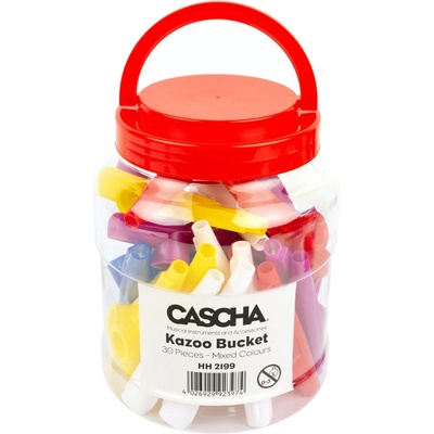 Cascha Kazoo Bucket 30 pieces Kazoo