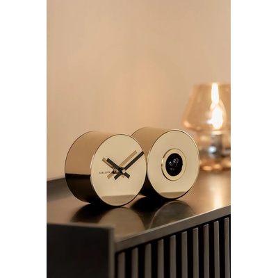 Karlsson Часовник с кукувичка Karlsson Duo Cuckoo Plated (KA5789GD)