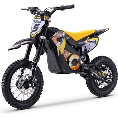 Beneo Elektrický Motocross pre deti Beneo Motors Gazelle žltý - 1000W