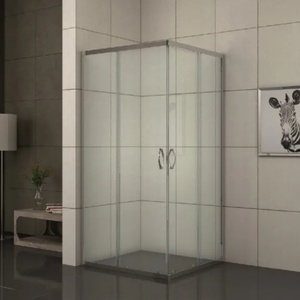 Inter Ceramic Душ кабина ICS 275 FC NEW 80*80 EASY ASSEMBLE, Inter Ceramic, 80x80x180см, 4мм (275 FC NEW 80*80 EASY ASSEMBLE)