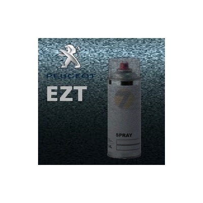 PEUGEOT EZT VERT metalická barva Sprej 400ml