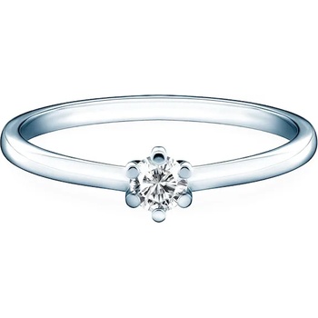 Image 1 of SAVICKI Годежен пръстен Solitaire: бяло злато. диамант