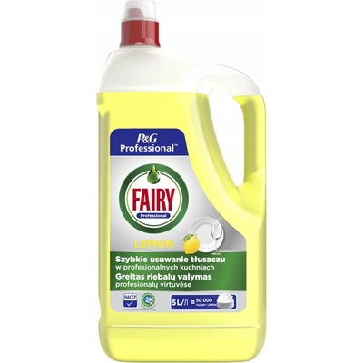 Fairy Professional prostriedok na umývanie riadu Citrón 5 l